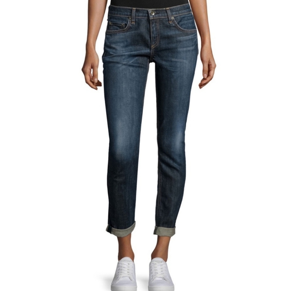 Rag & Bone Jeans Dre Fit in Snoqualmie Wash 28 EUC